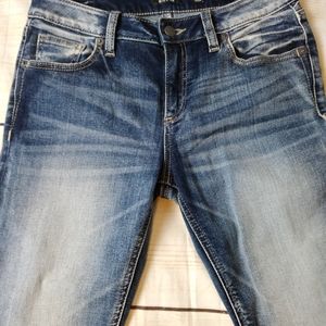 Miss me standard skinny jeans women's 26x30 nwot